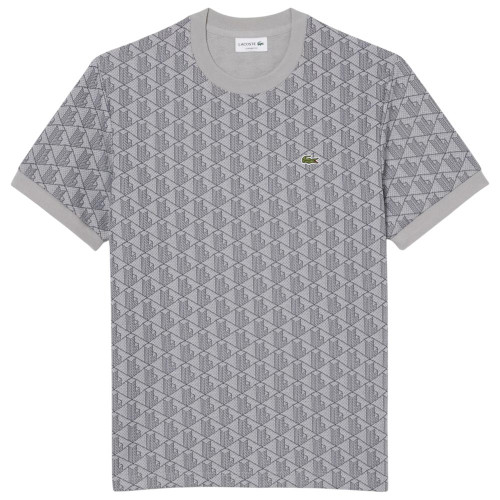 Lacoste Ανδρική κοντομάνικη μπλούζα Monogram T-Shirt